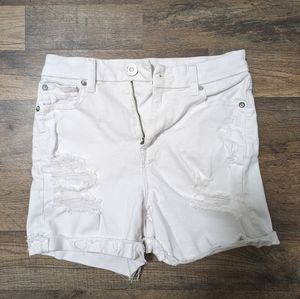 american eagle jean shorts